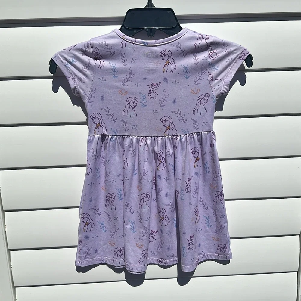 Disney Frozen 2 girls 4T dress - Picture 2 of 3